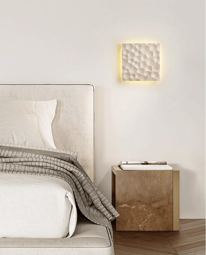 Seleaya Hexa Hive stenvägglampa