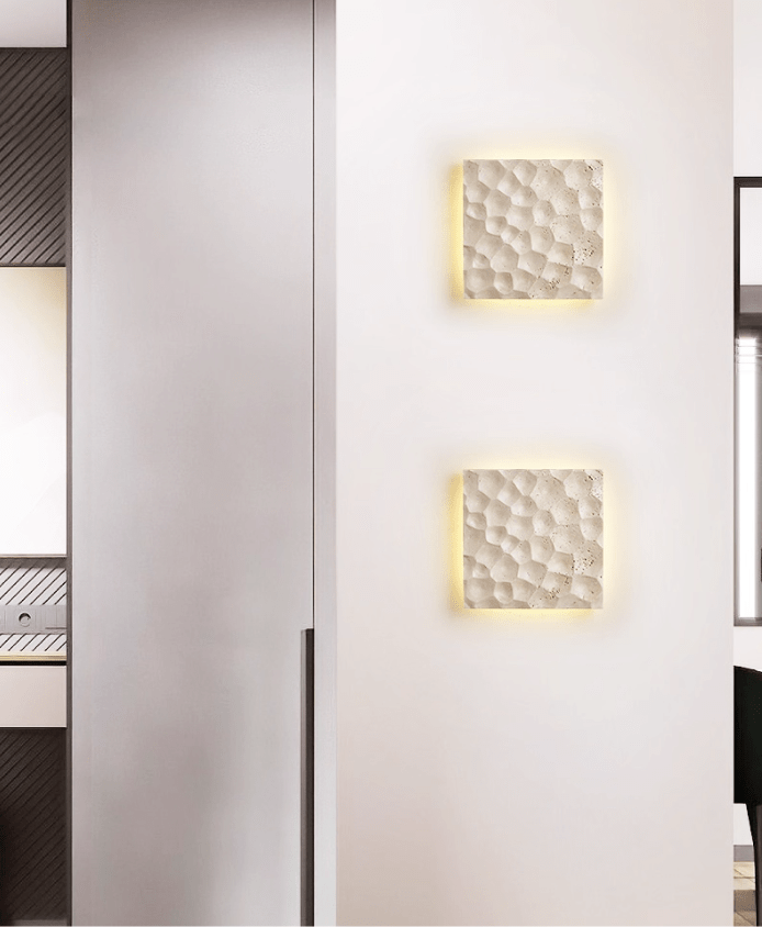 Seleaya Hexa Hive stenvägglampa