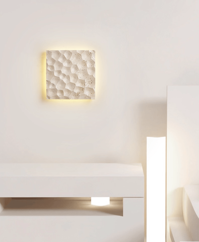 Seleaya Hexa Hive stenvägglampa