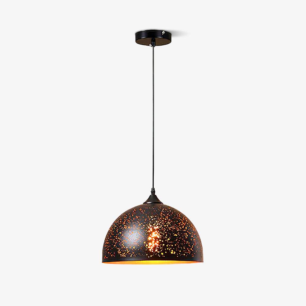 Calania Hollow-industriel pendellampe