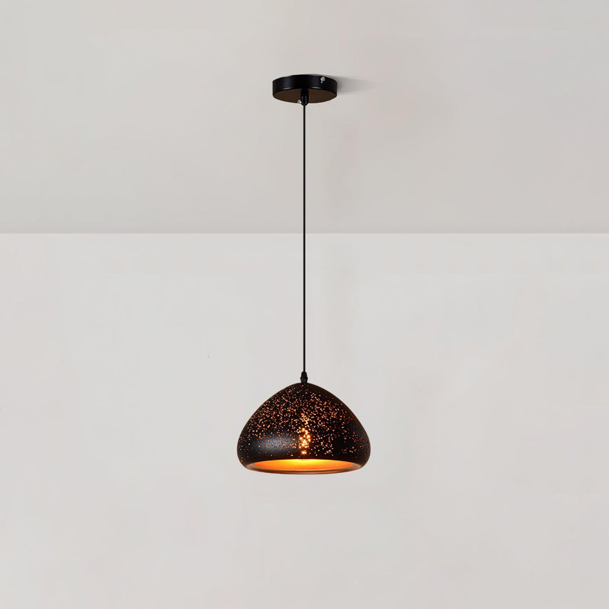 Calania Hollow-industriel pendellampe