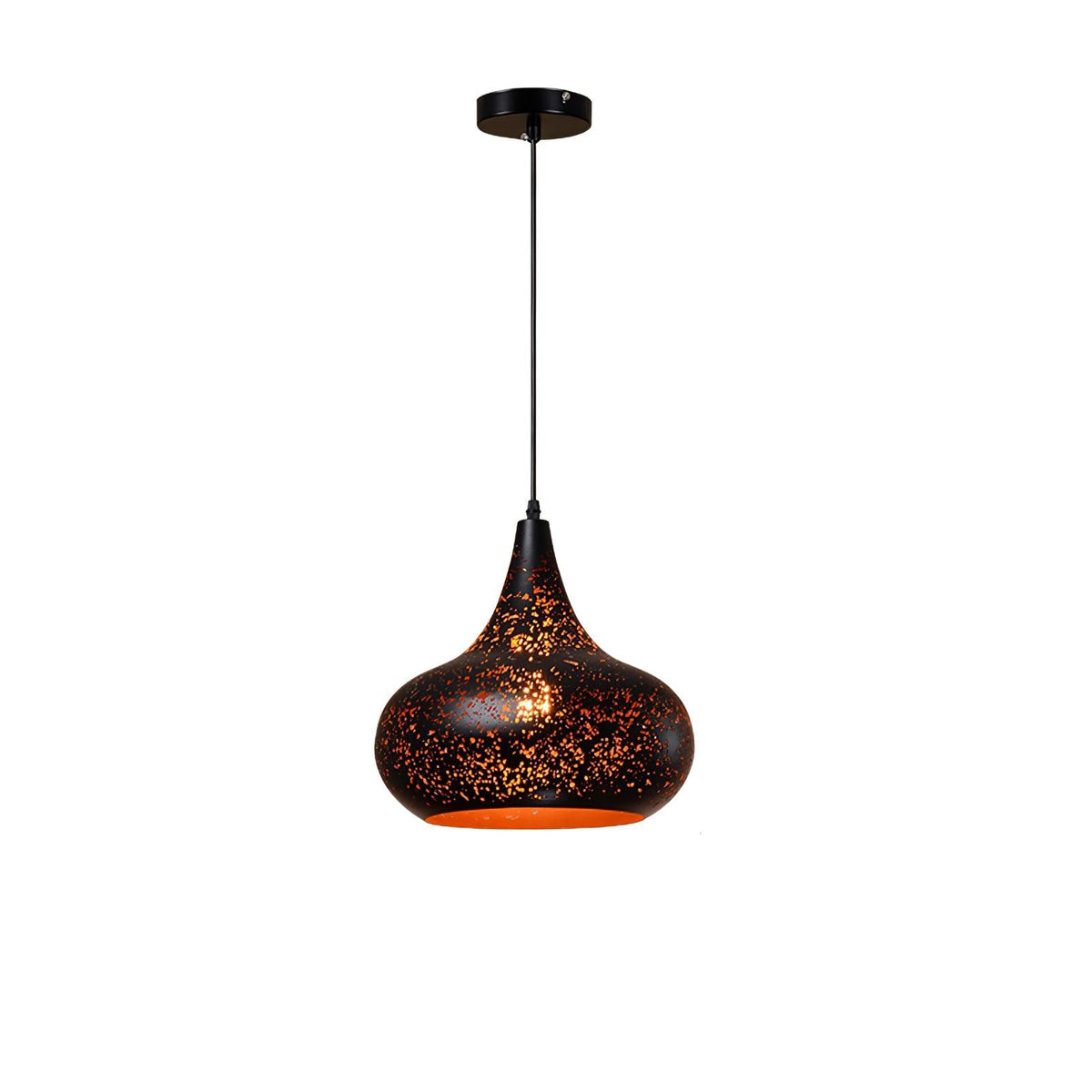 Calania Hollow-industriel pendellampe