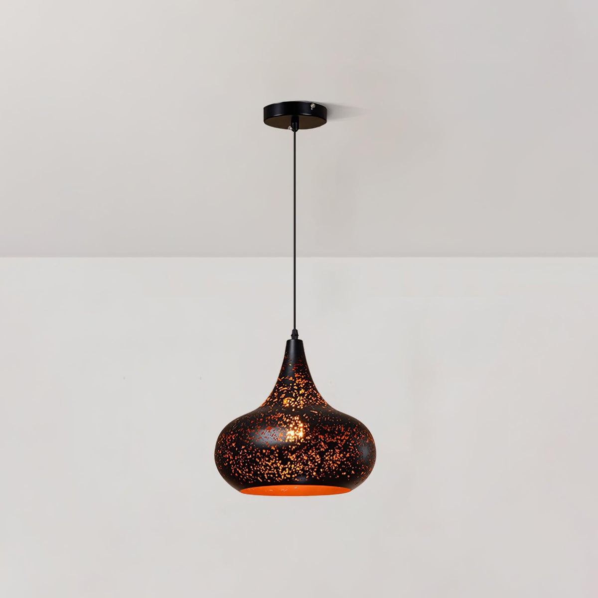 Calania Hollow-industriel pendellampe
