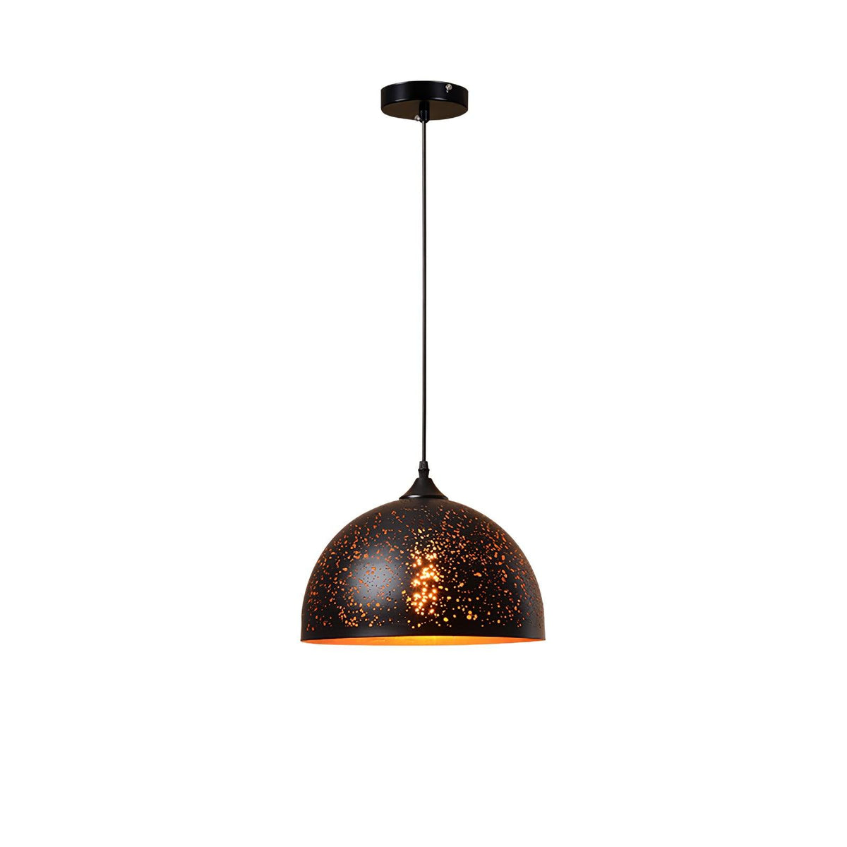 Calania Hollow-industriel pendellampe