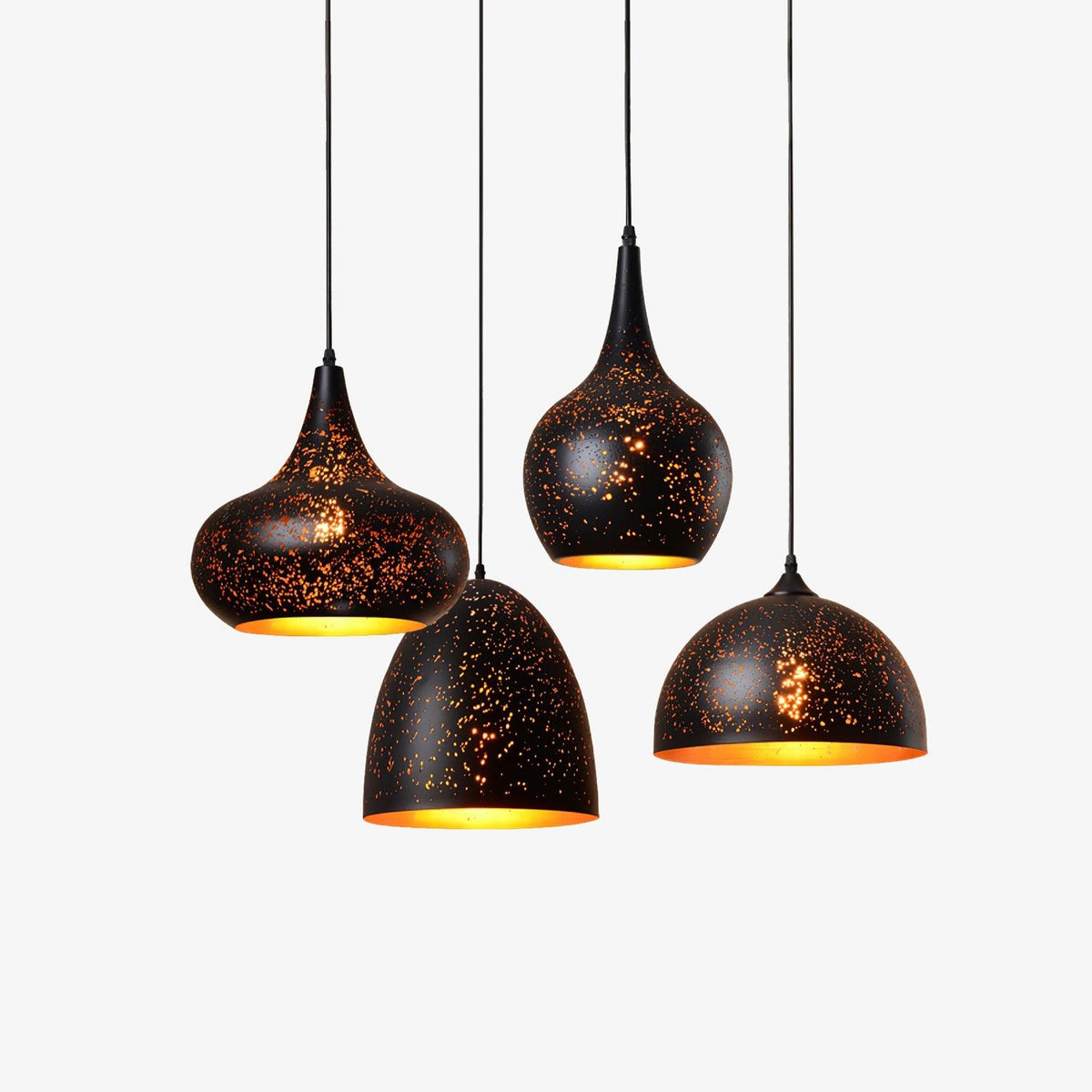 Calania Hollow-industriel pendellampe