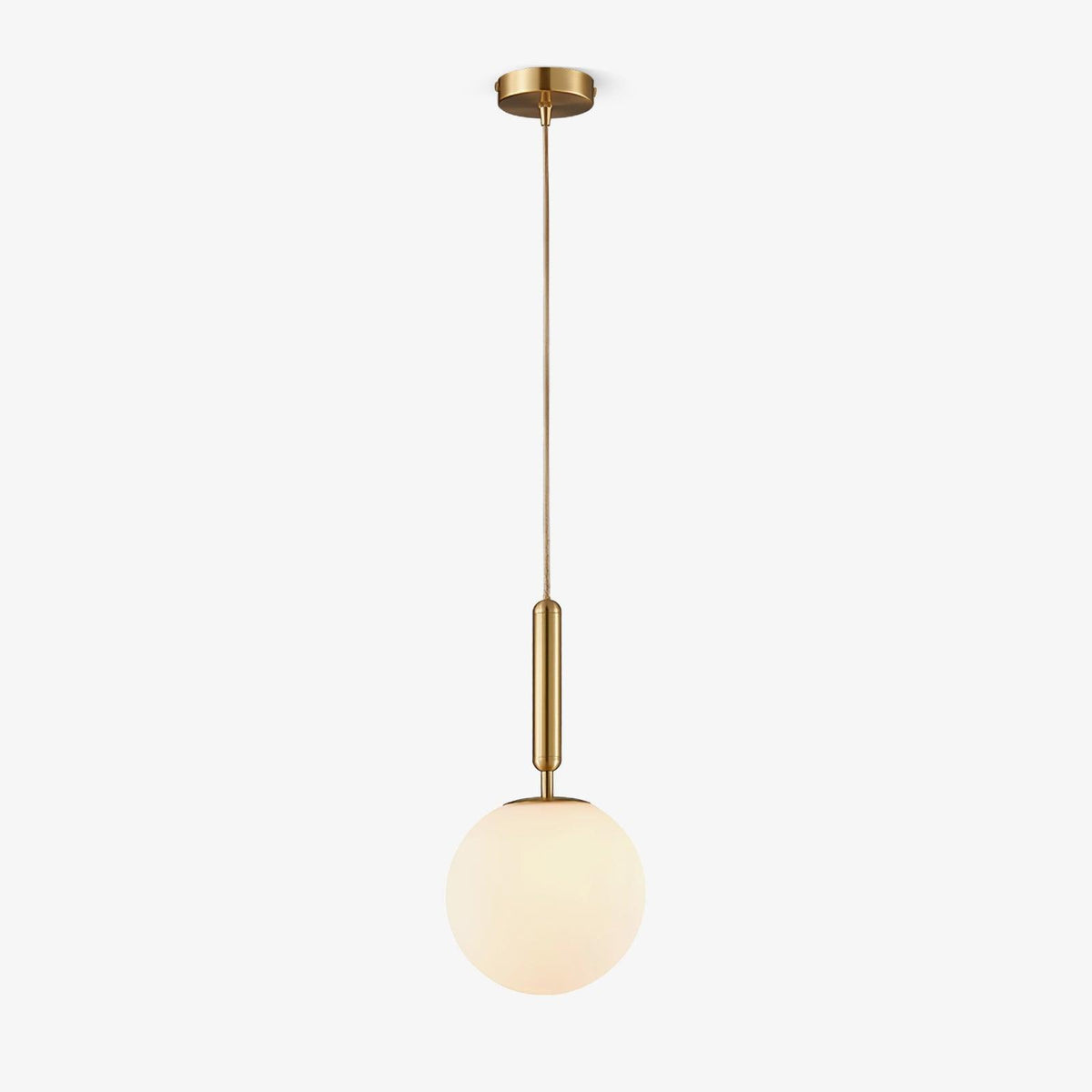 Orbita minimalistisk pendellampa i mässing