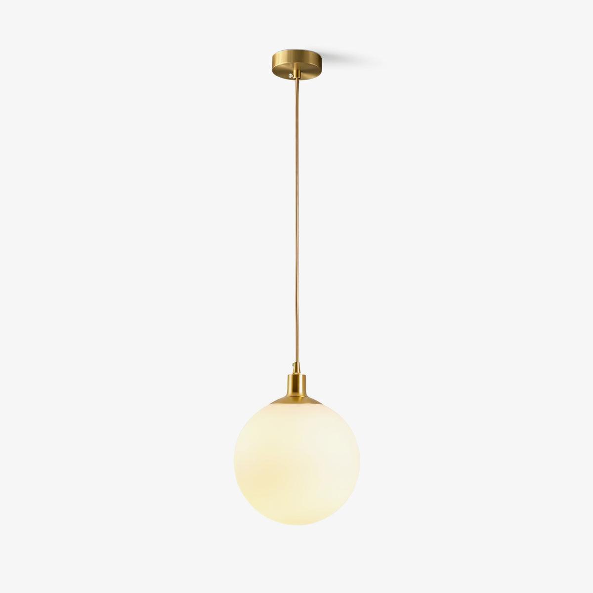Orbita minimalistisk pendellampa i mässing
