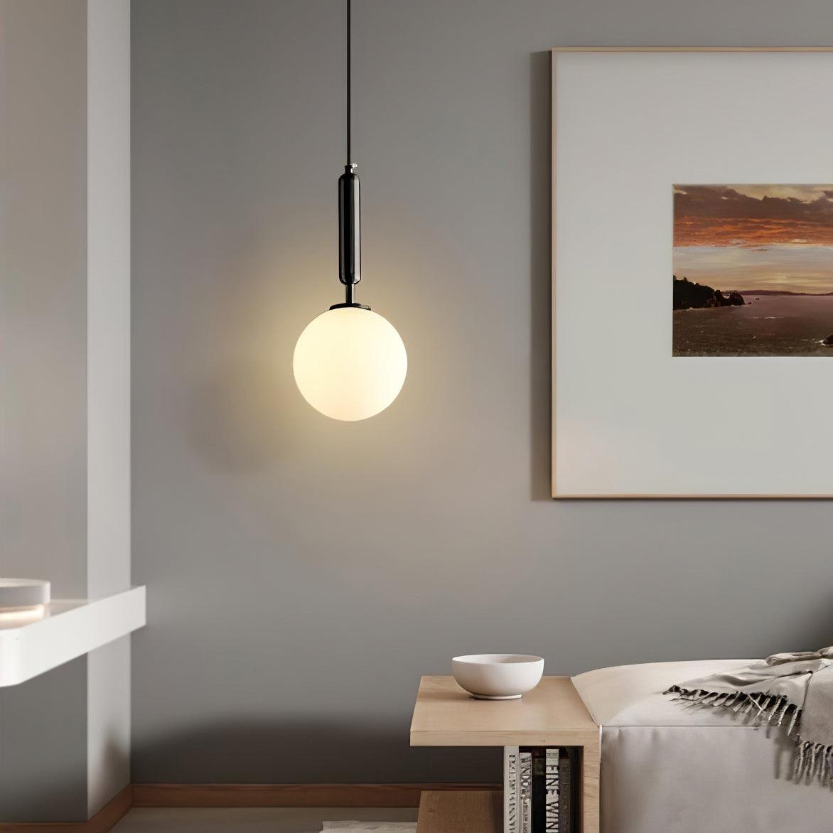 Orbita minimalistisk pendellampa i mässing