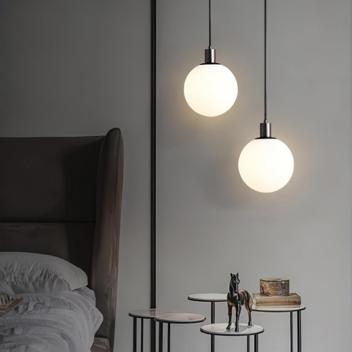 Orbita minimalistisk pendellampa i mässing