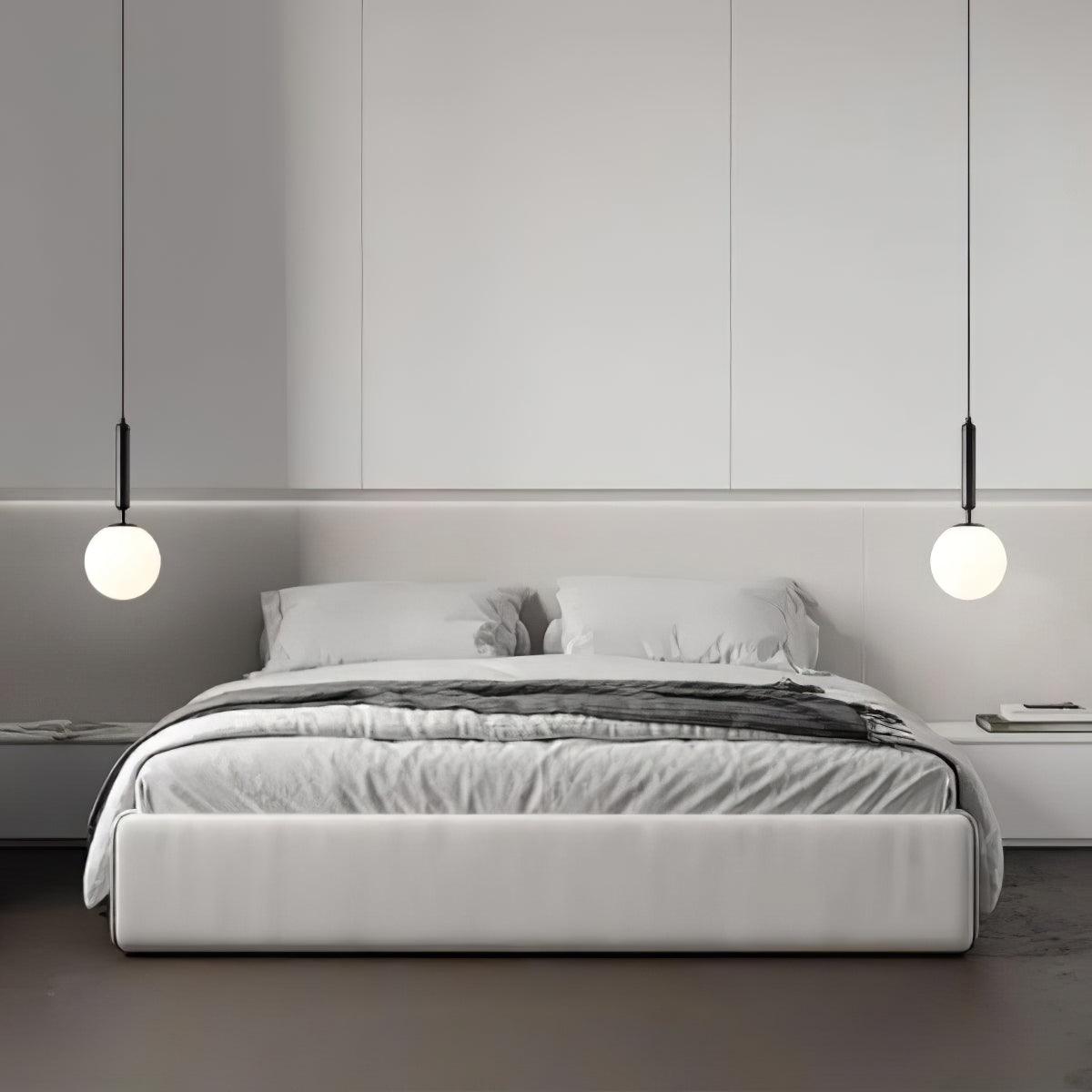 Orbita minimalistisk pendellampa i mässing