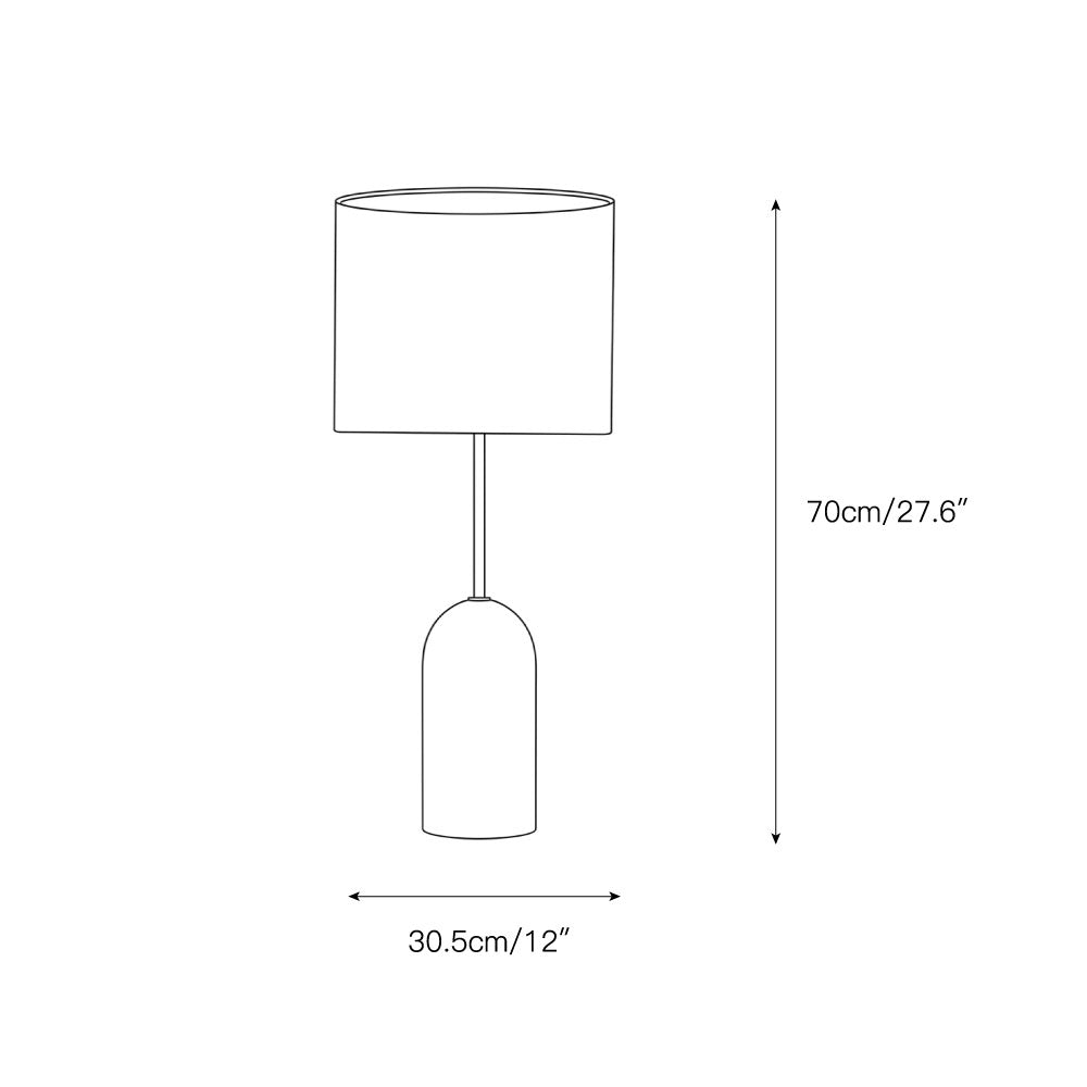 Renavelle-bordlampe