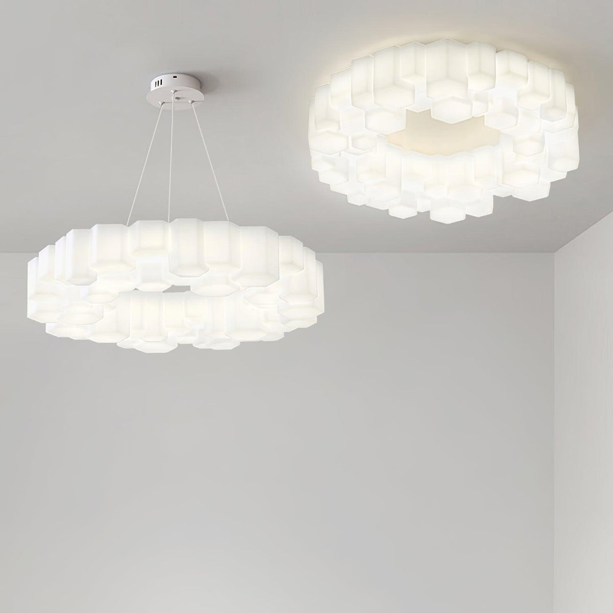 Renoiella luksusloftlampe