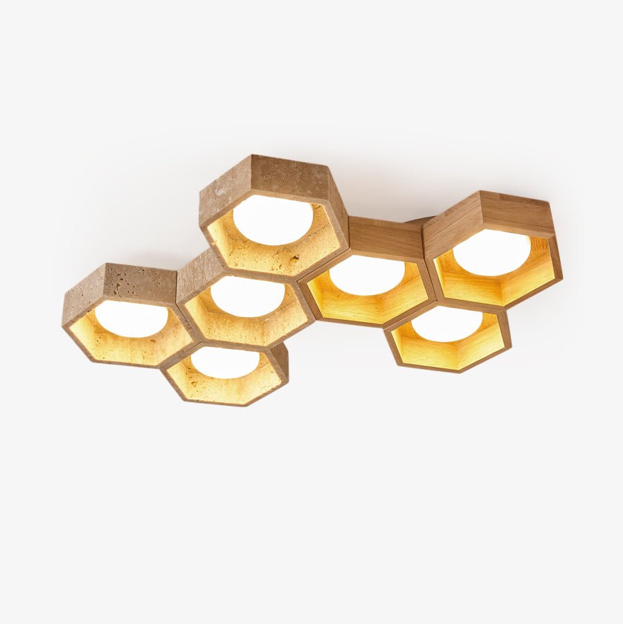 Hexa Grid -travertiinikattovalaisin