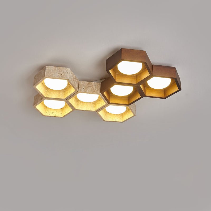 Hexa Grid -travertiinikattovalaisin