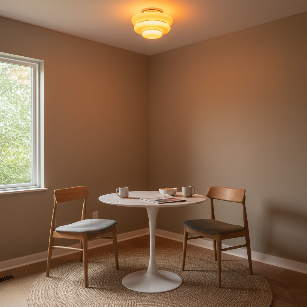 Marceline loftlampe til direkte montering