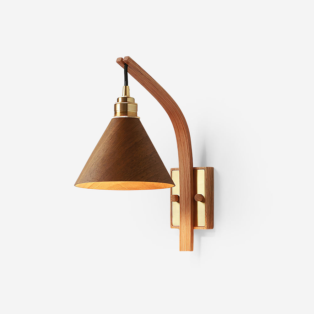Cirisiella bågformad vägglampa