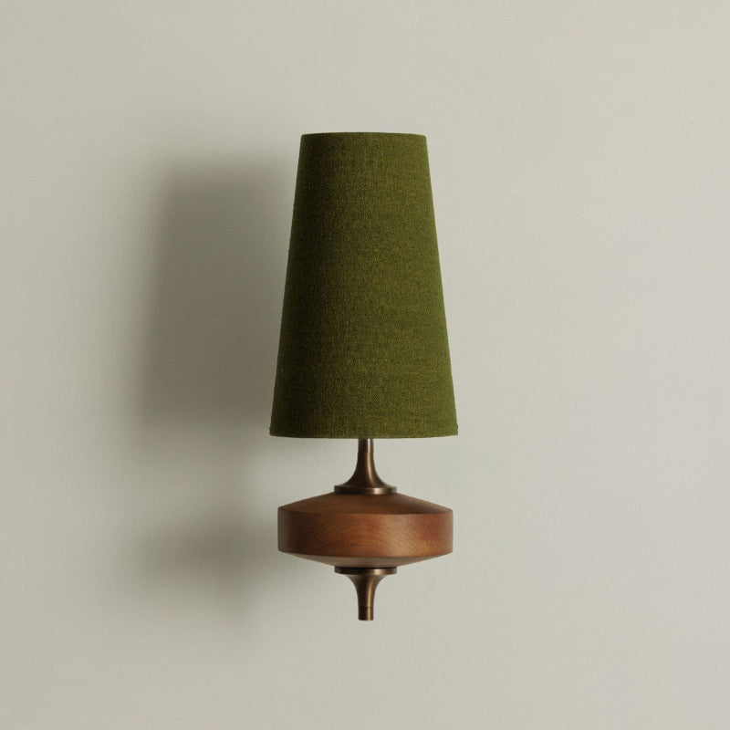 Soluelia Vintage Antique Brass Wall Lamp