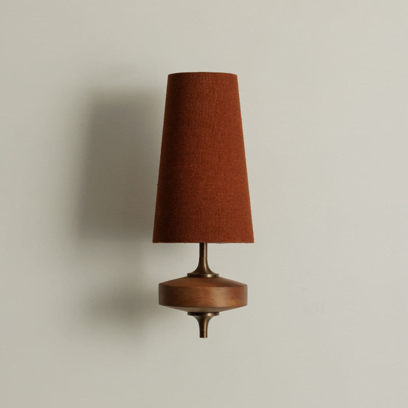 Soluelia Vintage Antique Brass Wall Lamp