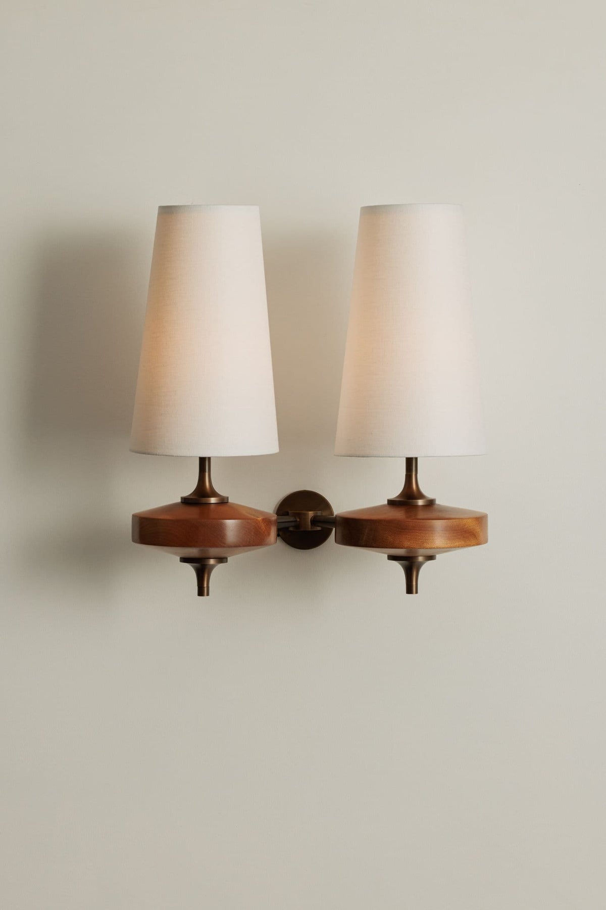 Soluelia Vintage Antique Brass Wall Lamp