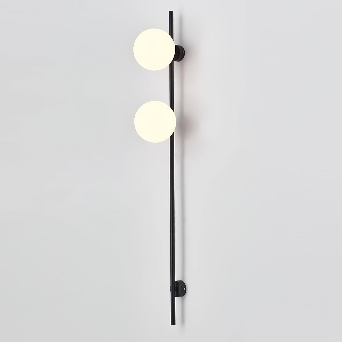 Evshaora nútímalegur minimalískur glervegglampi