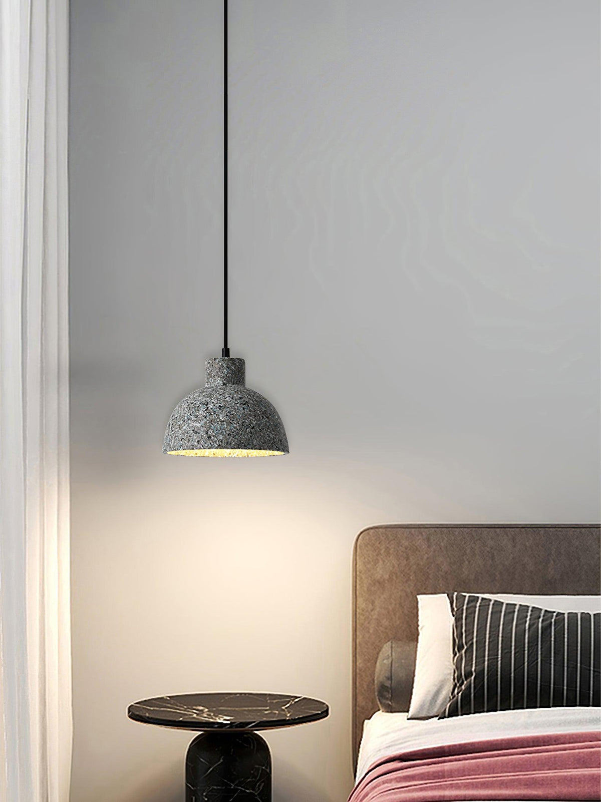 Marble Moderne pendellamper i cement