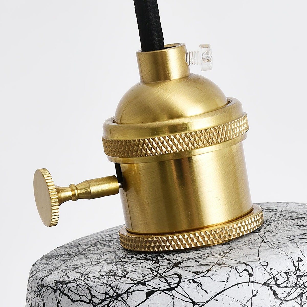 Marble Moderne pendellamper i cement