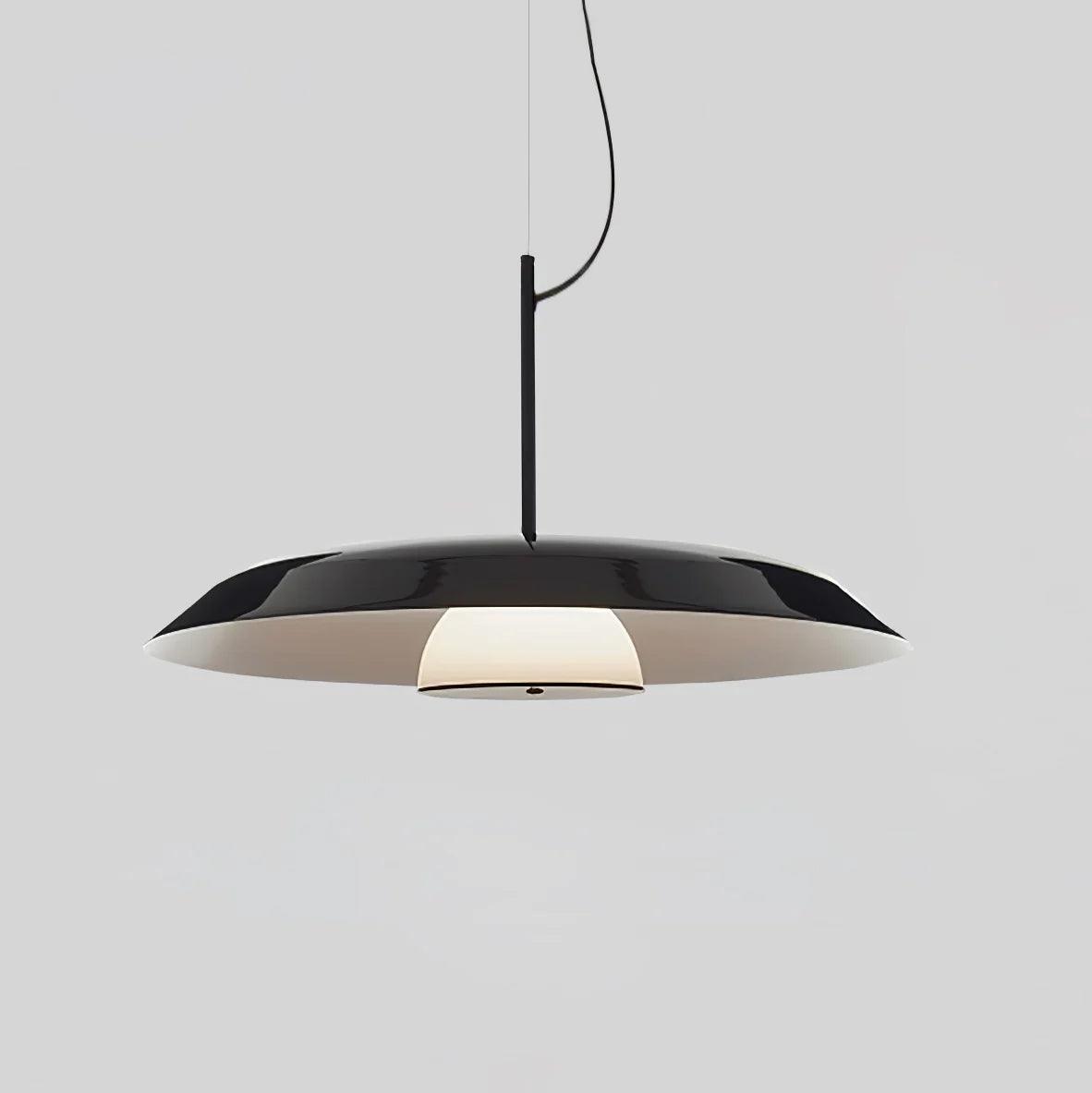 Lâmpada pendente artística de acrílico Calyx