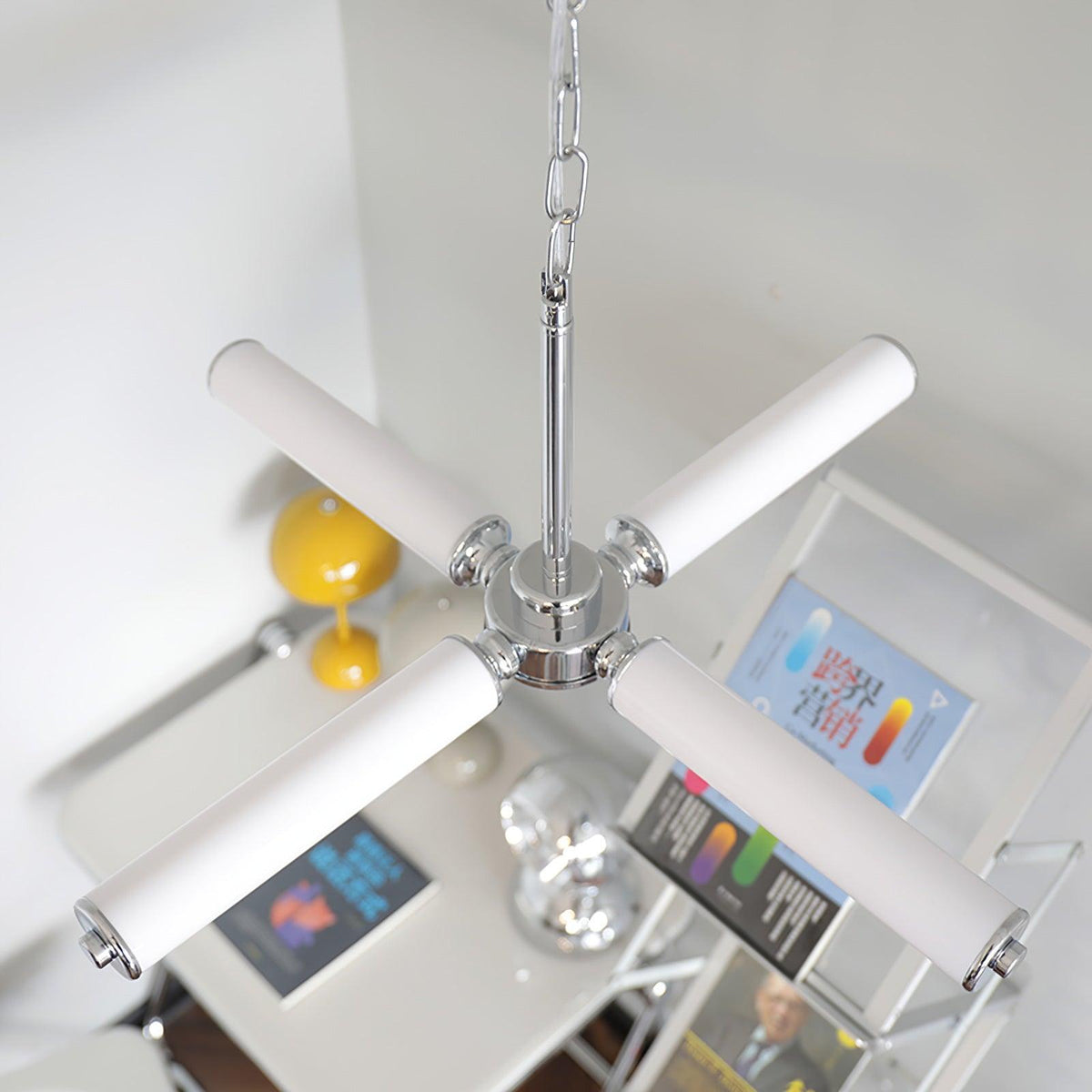 Zoliria moderni minimalistinen LED-lasikattokruunu