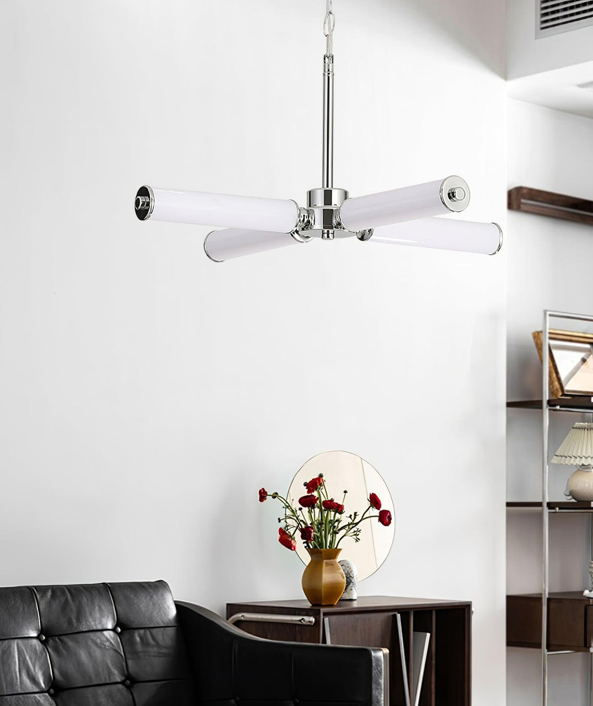 Zoliria moderni minimalistinen LED-lasikattokruunu