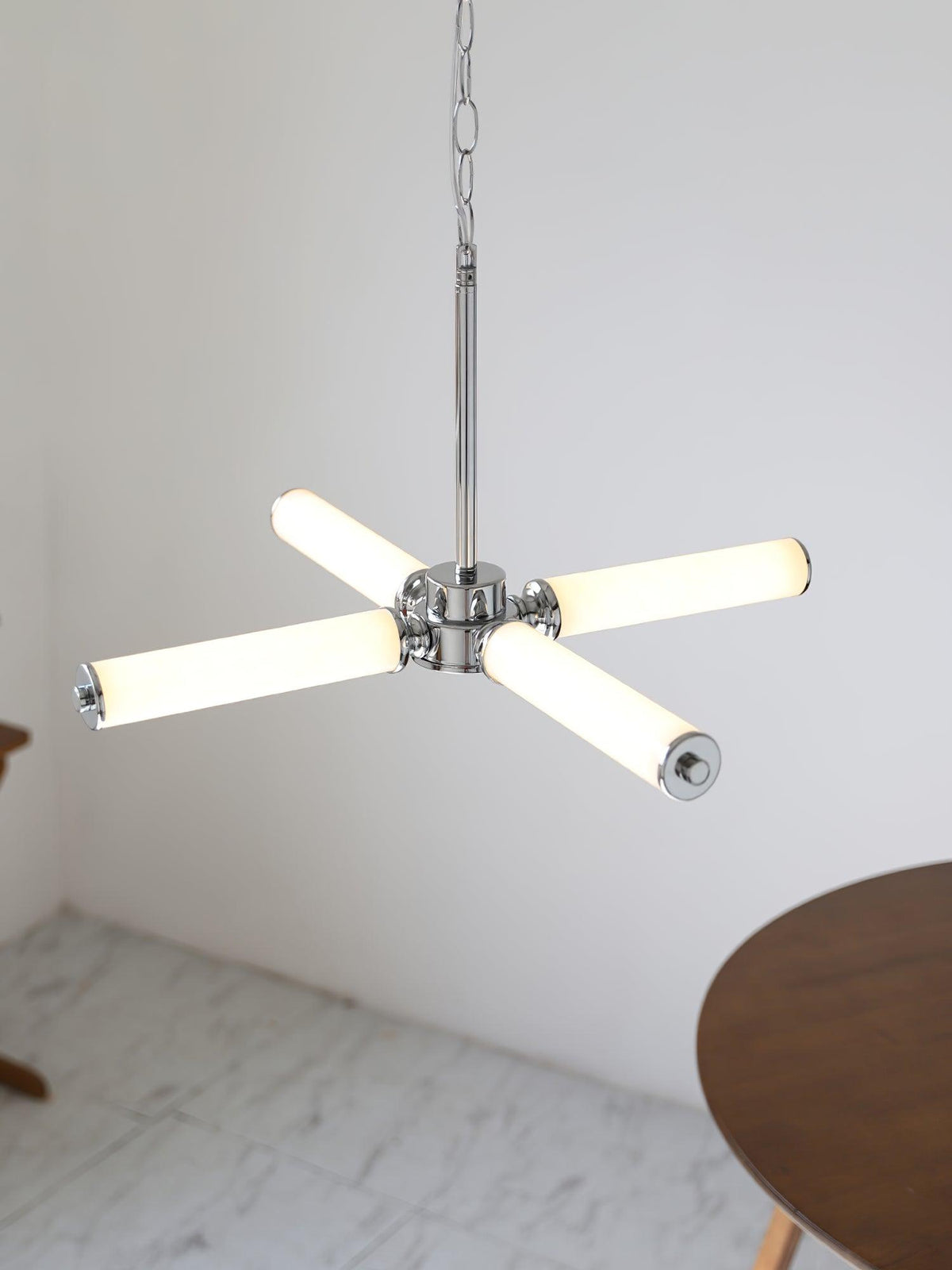 Zoliria moderni minimalistinen LED-lasikattokruunu