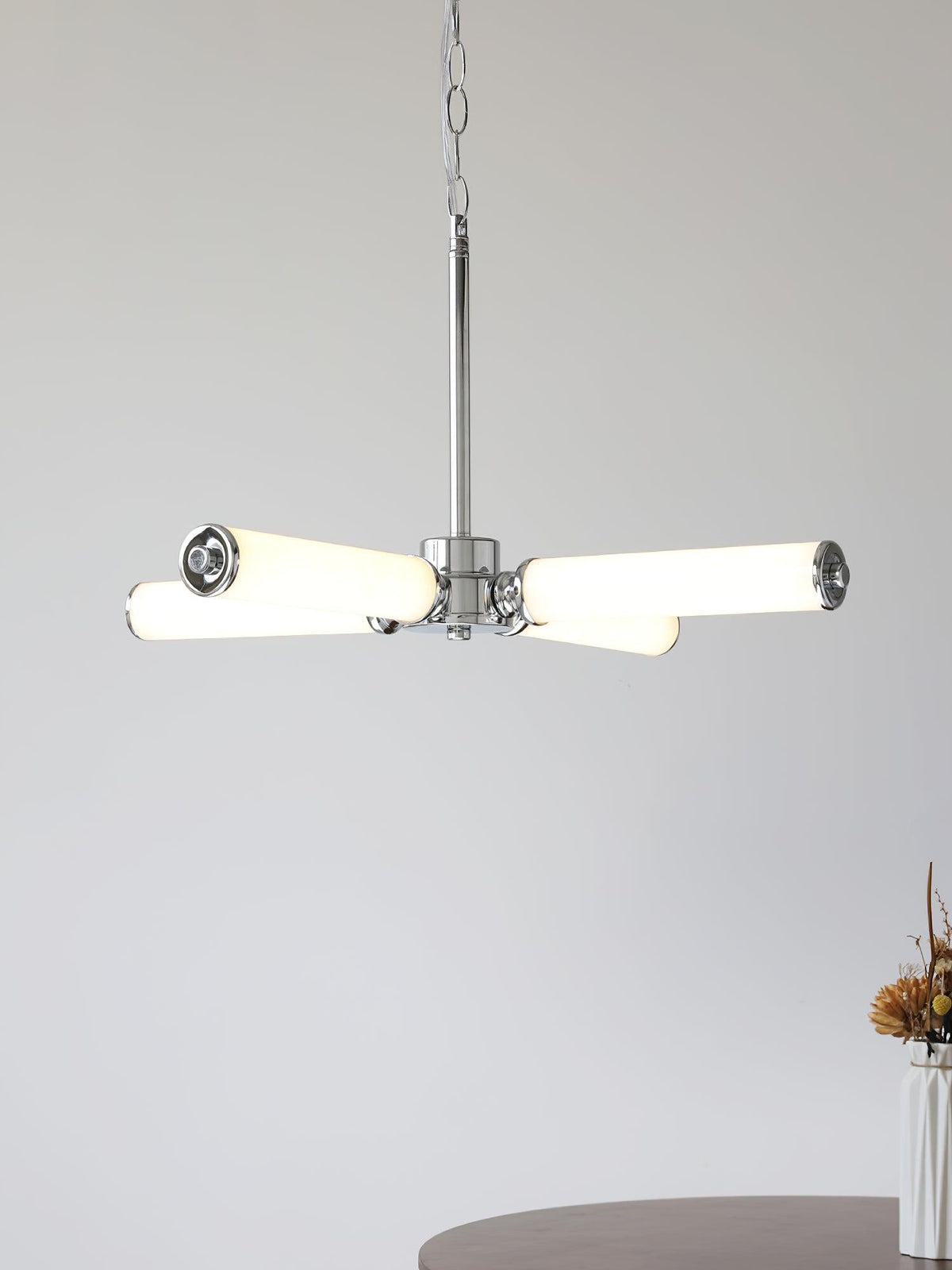 Zoliria moderni minimalistinen LED-lasikattokruunu