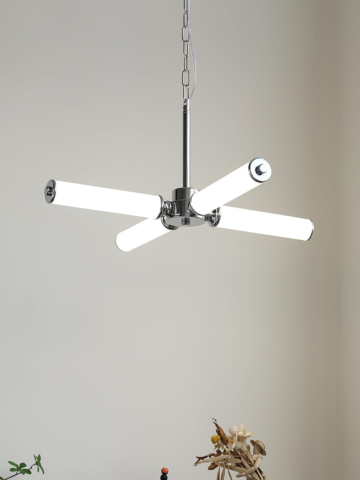 Zoliria moderni minimalistinen LED-lasikattokruunu