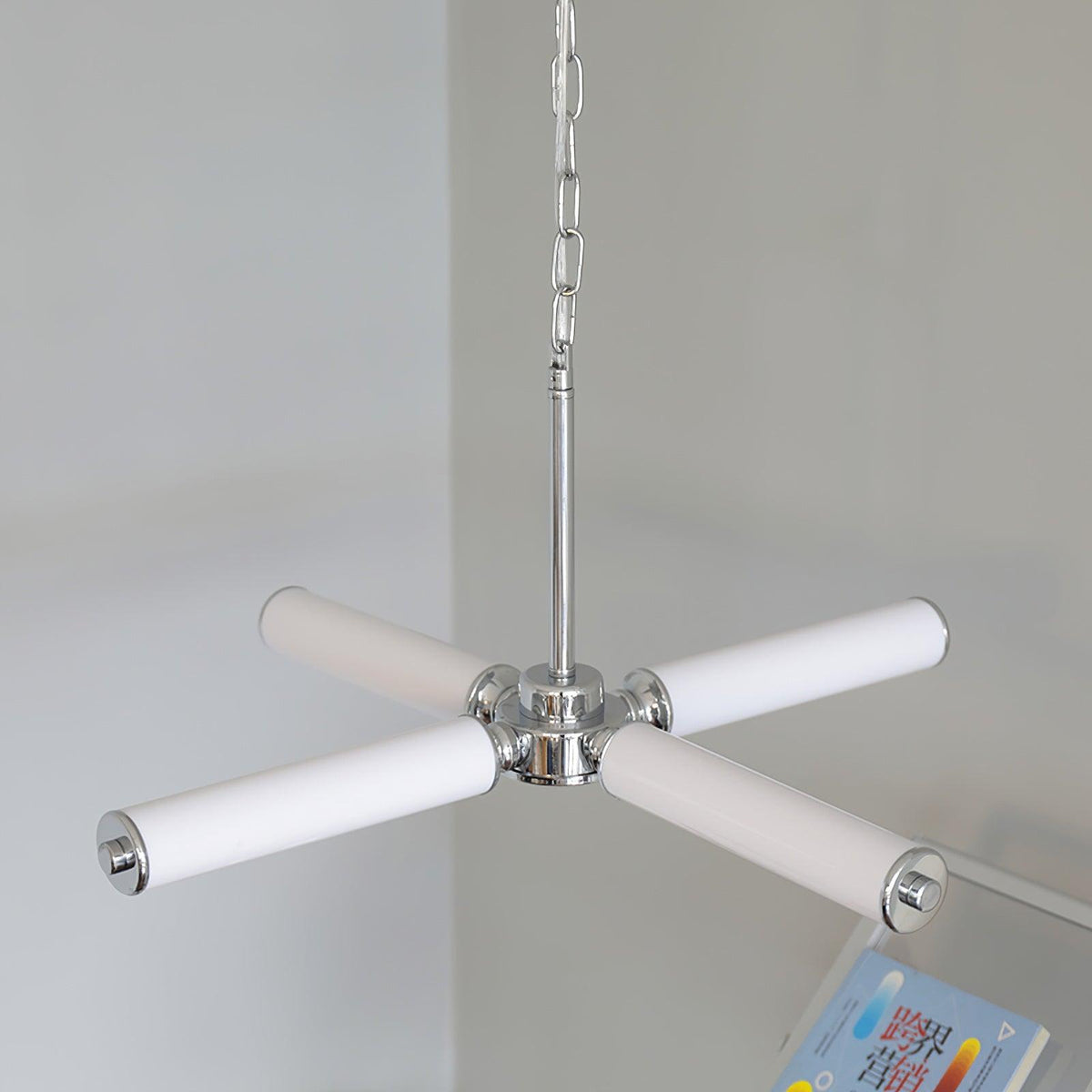 Zoliria moderni minimalistinen LED-lasikattokruunu