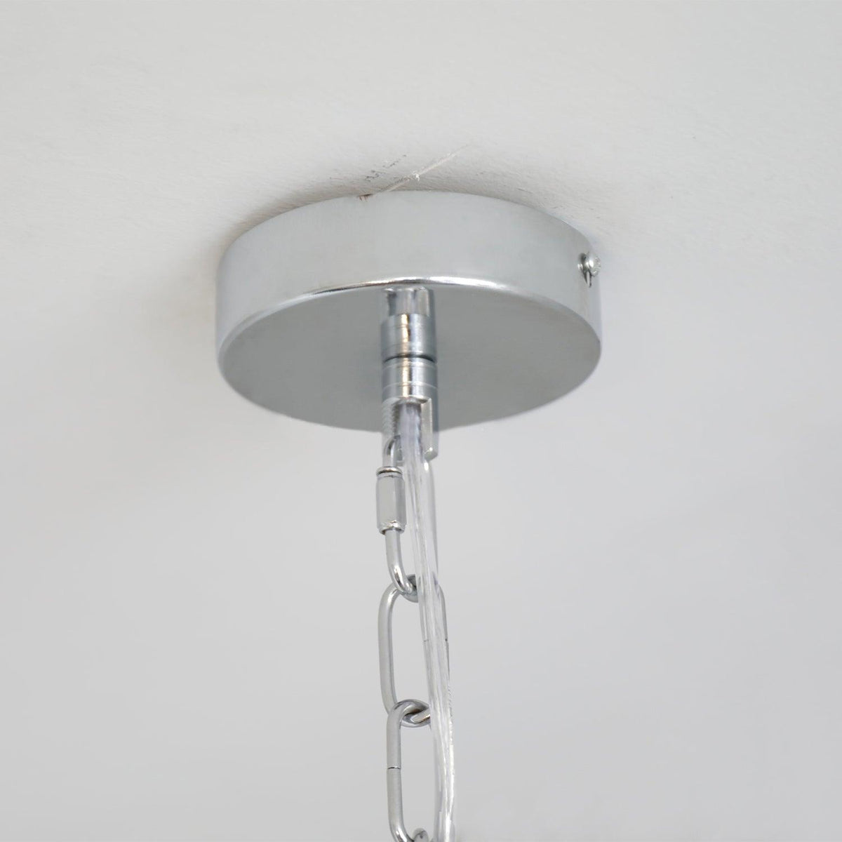 Zoliria moderni minimalistinen LED-lasikattokruunu