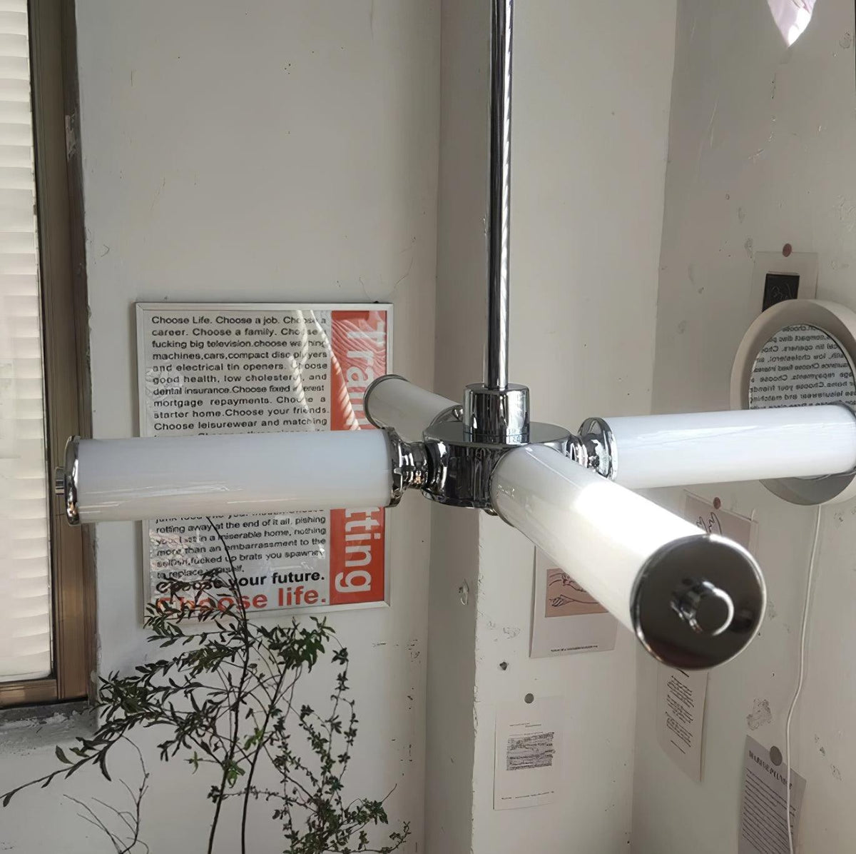 Zoliria moderni minimalistinen LED-lasikattokruunu