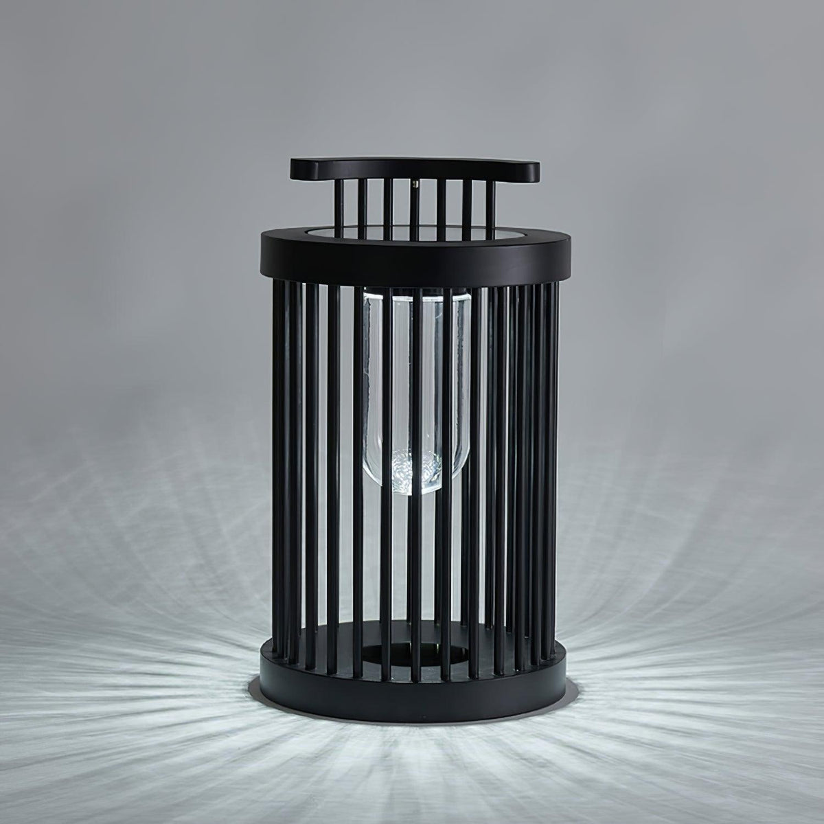 Candeeiro de exterior moderno em acrílico Cage
