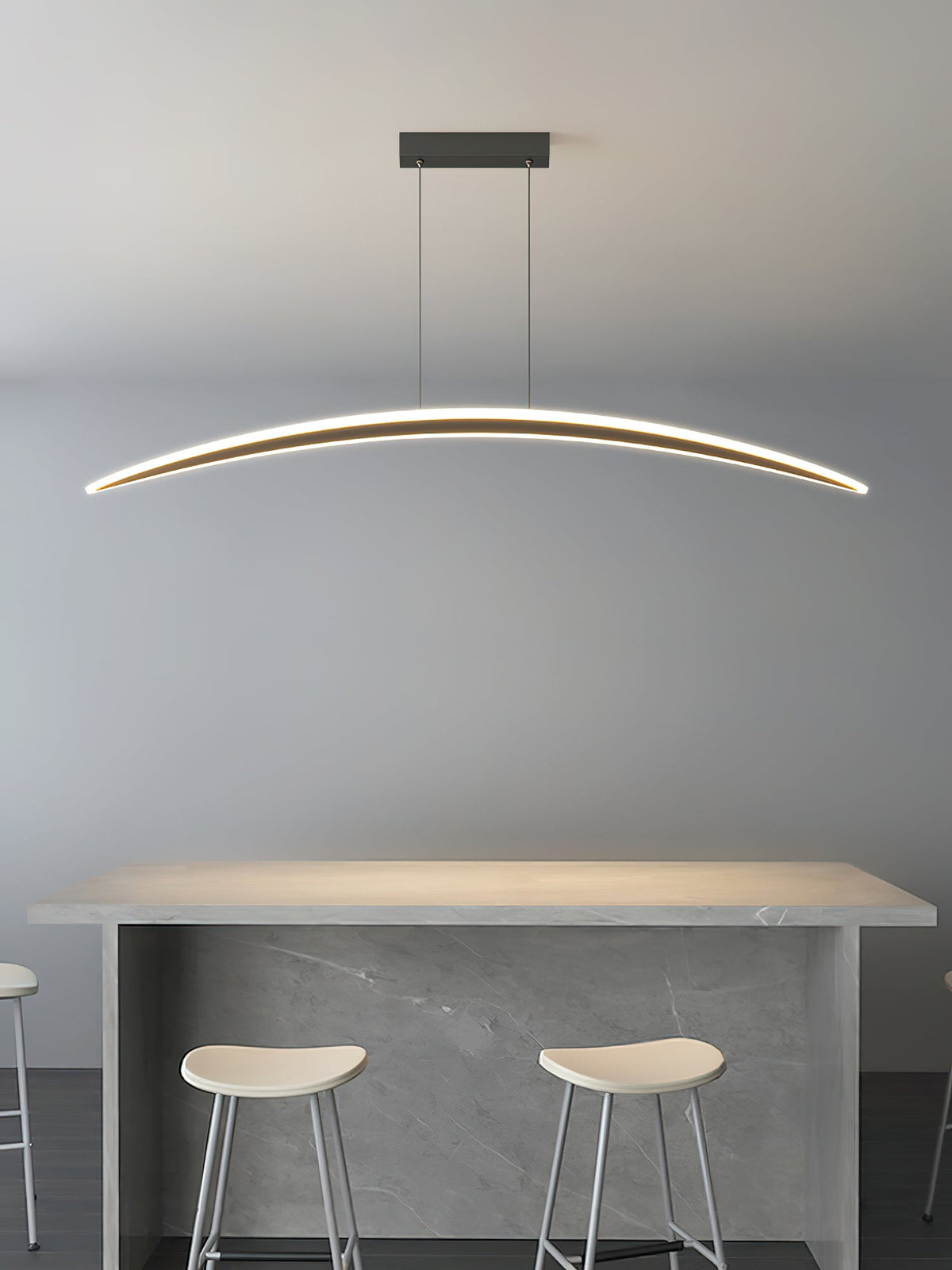 Candeeiro suspenso minimalista Henry