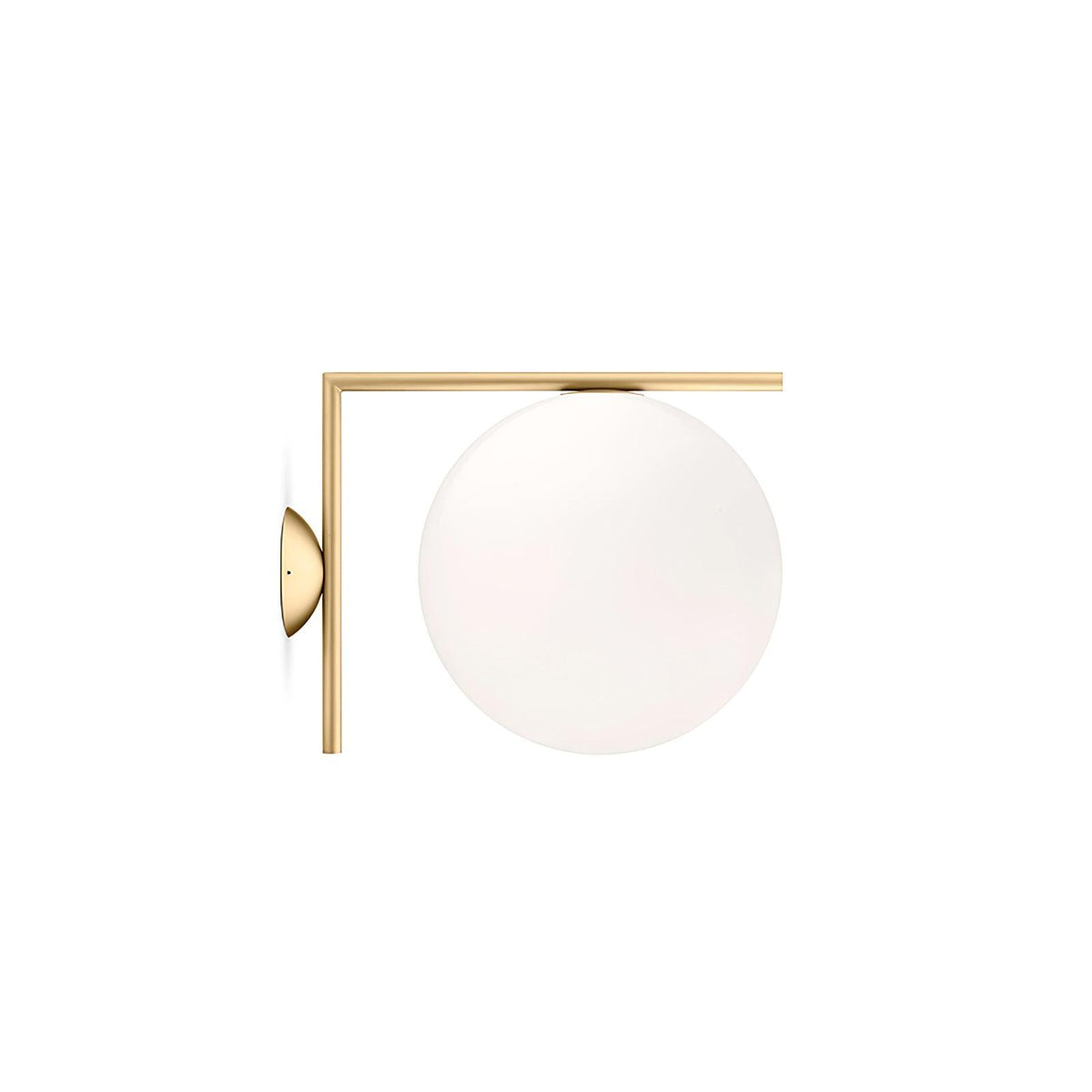 Joanna moderne minimalistisk væglampe i opalblæst glas