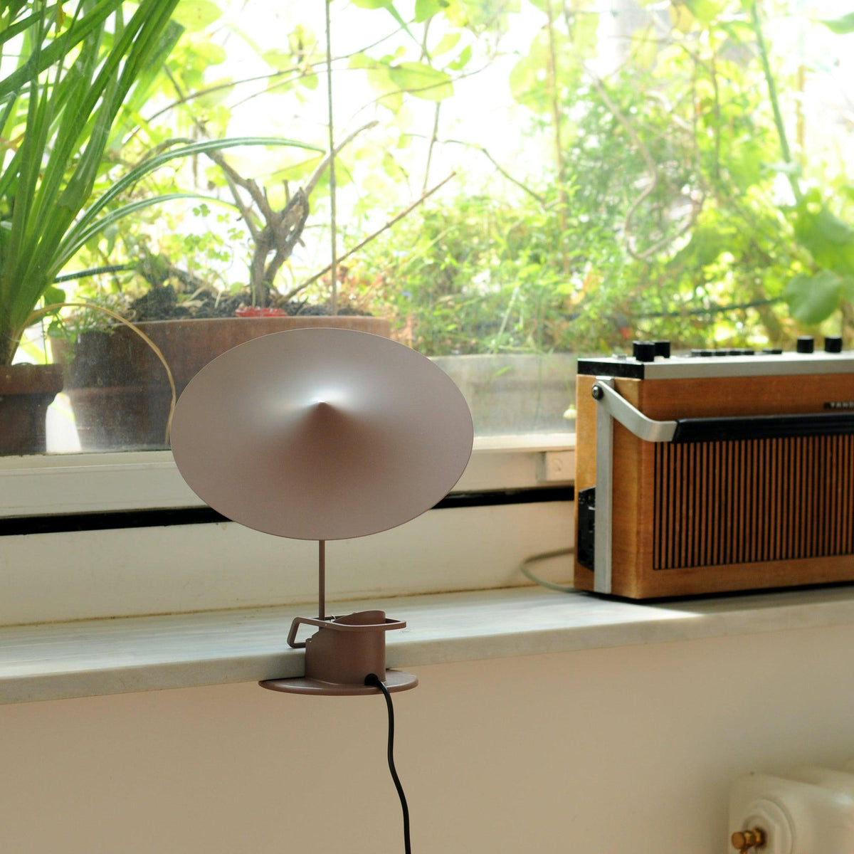 Lumoce futuristisk bordlampe