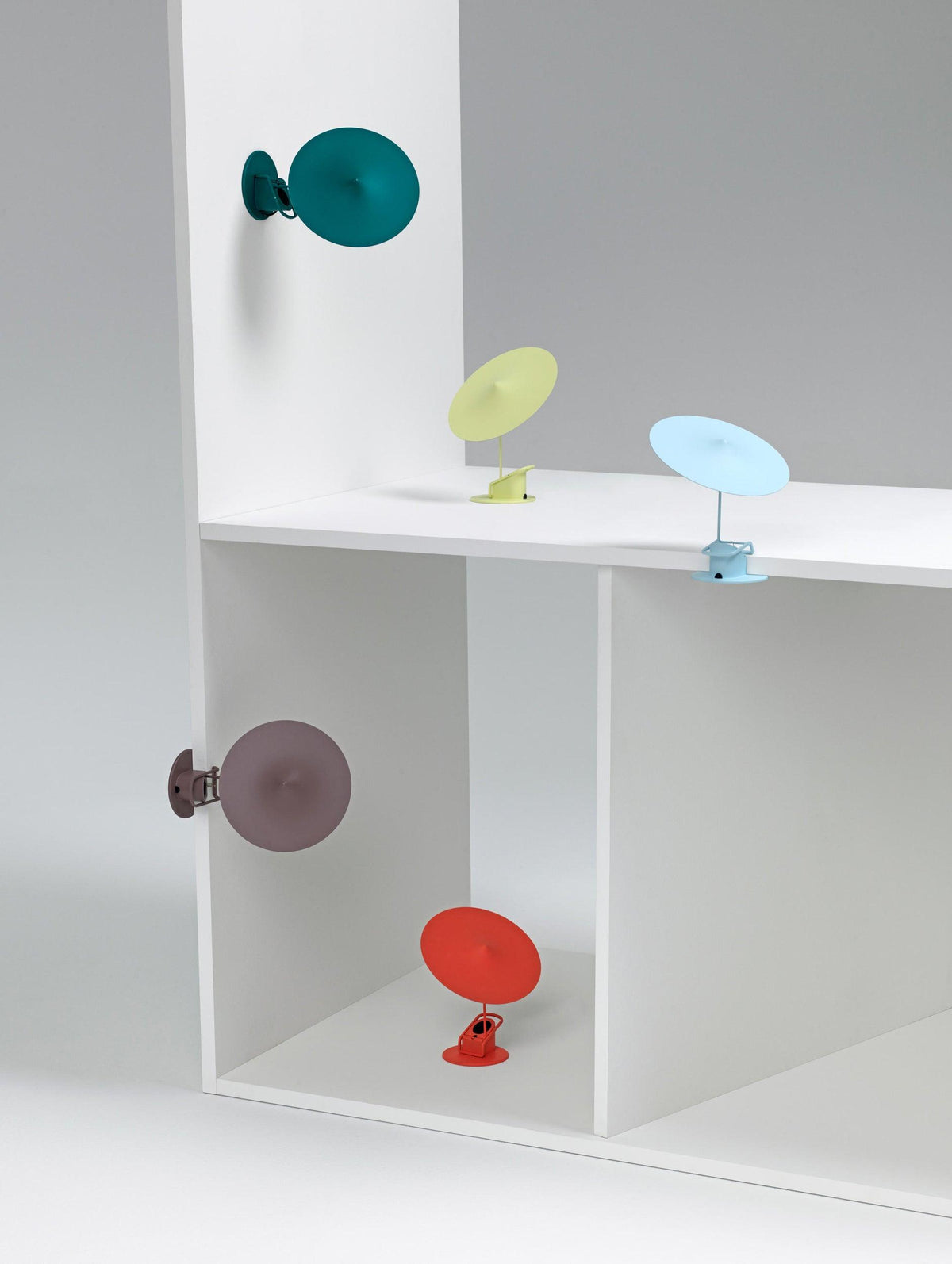 Lumoce futuristisk bordlampe