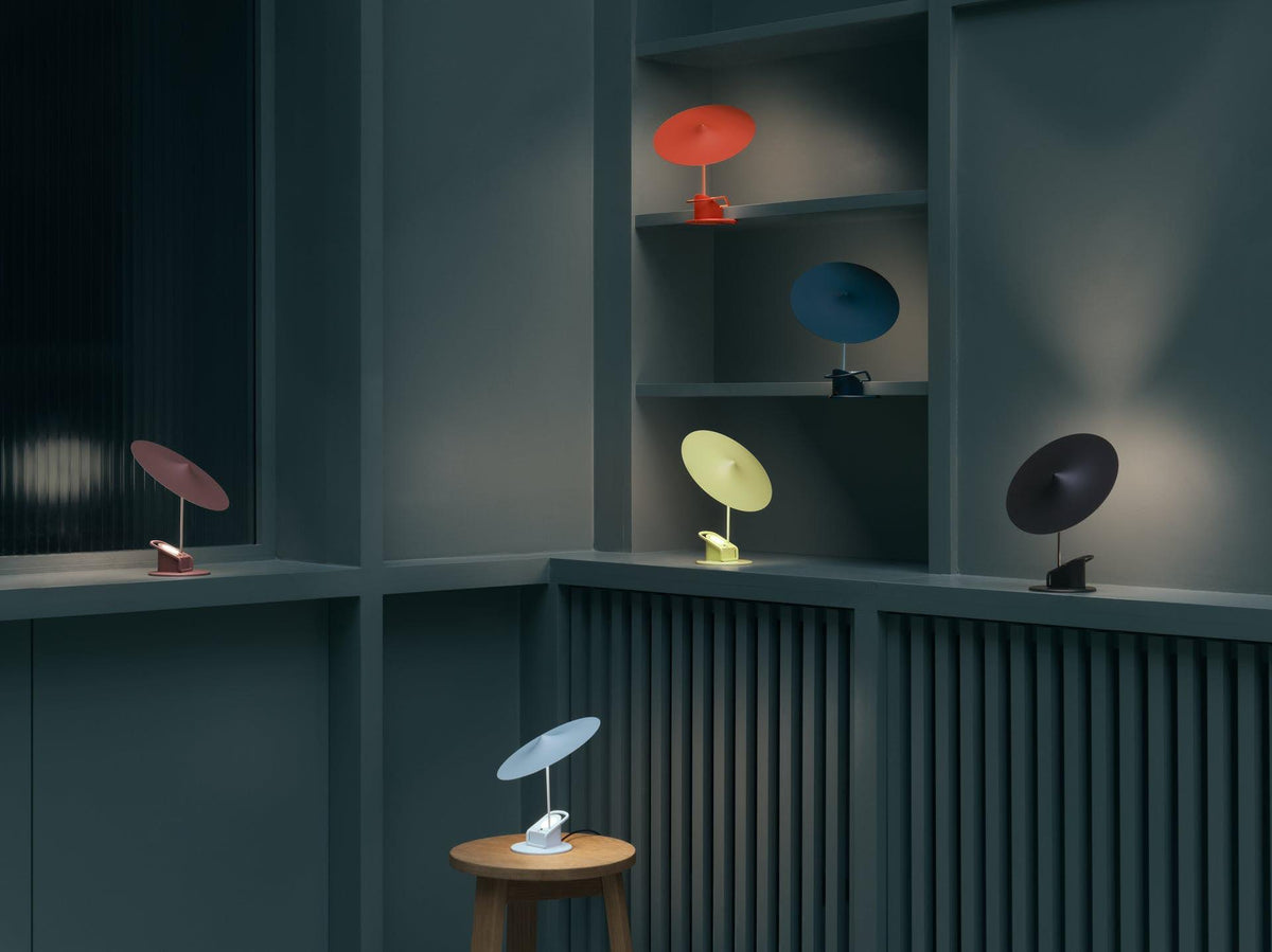 Lumoce futuristisk bordlampe