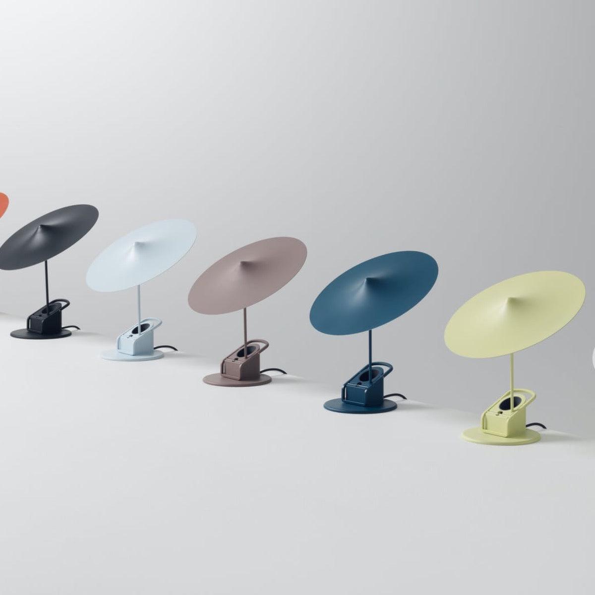 Lumoce futuristisk bordlampe