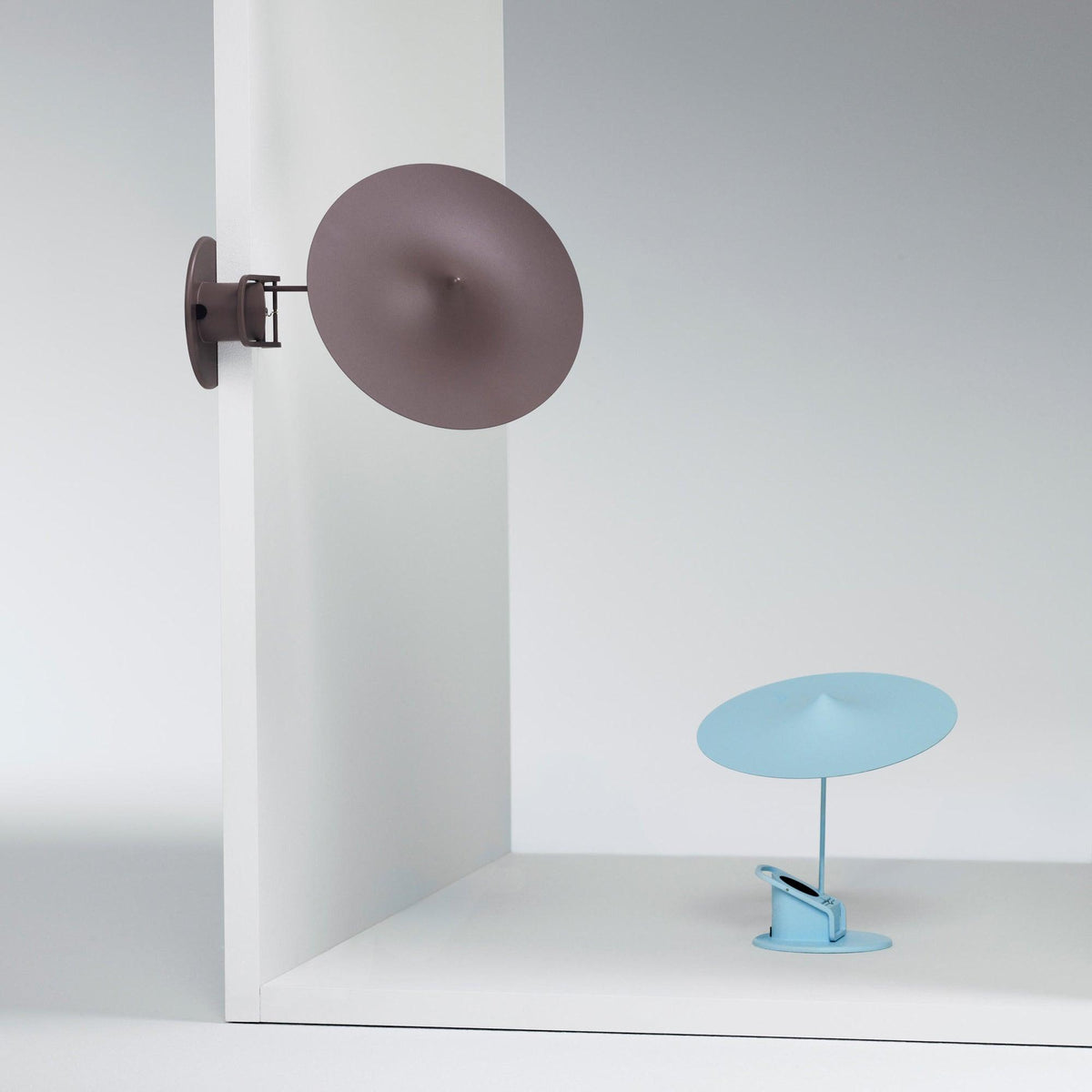 Lumoce futuristisk bordlampe