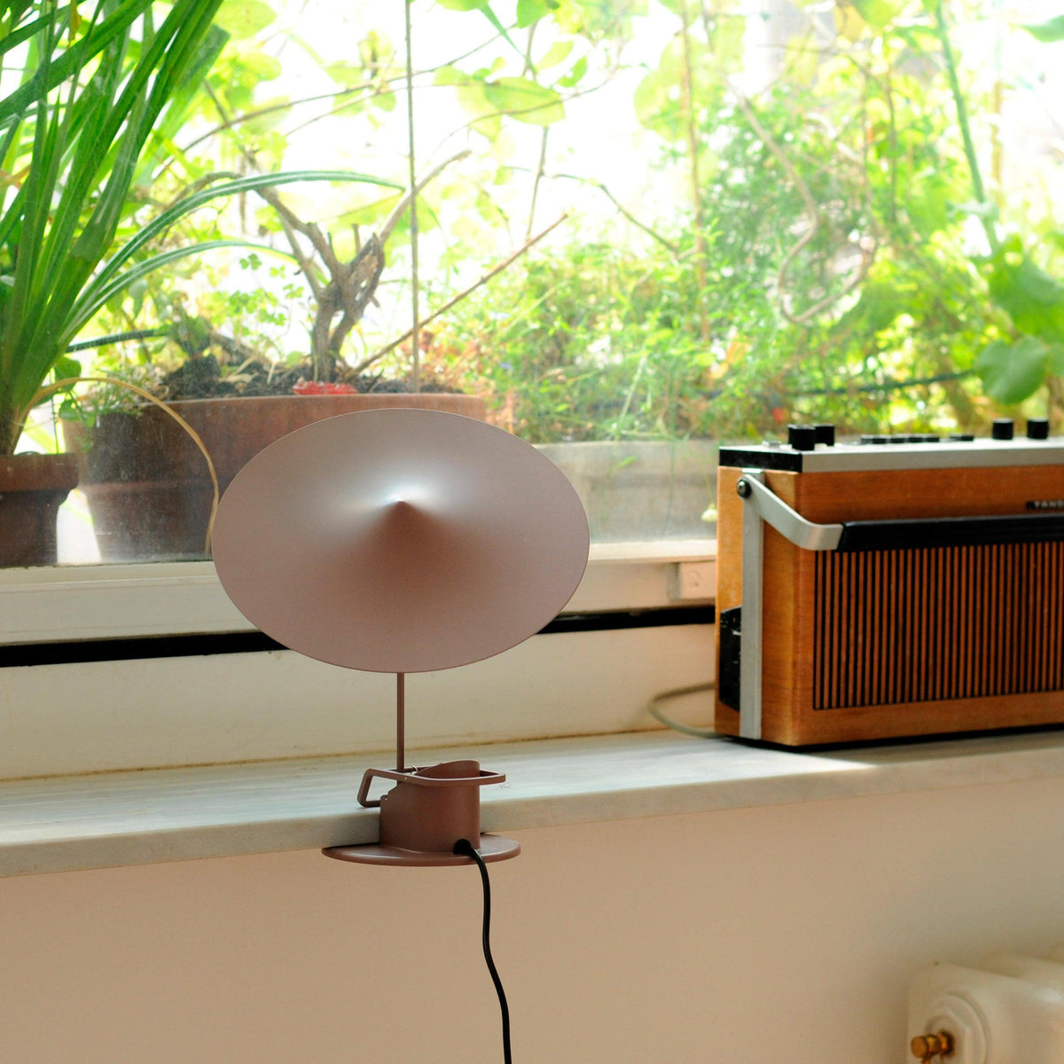 Lumoce futuristisk bordlampe