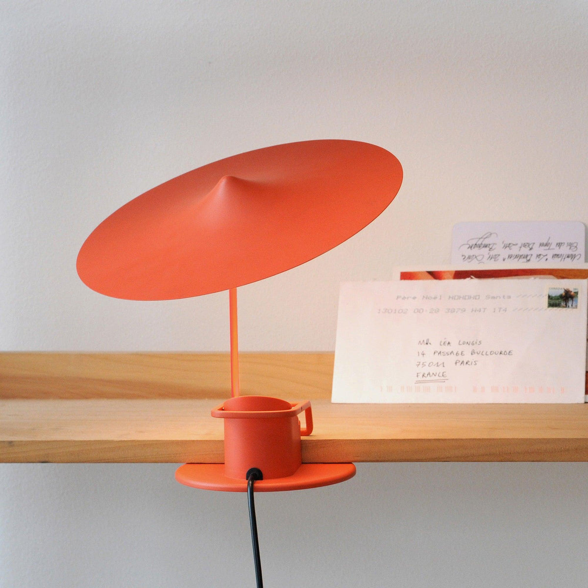 Lumoce futuristisk bordlampe
