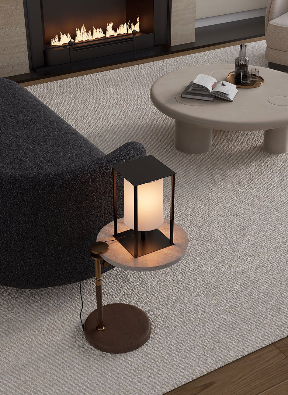 Miraine burformad bordslampa