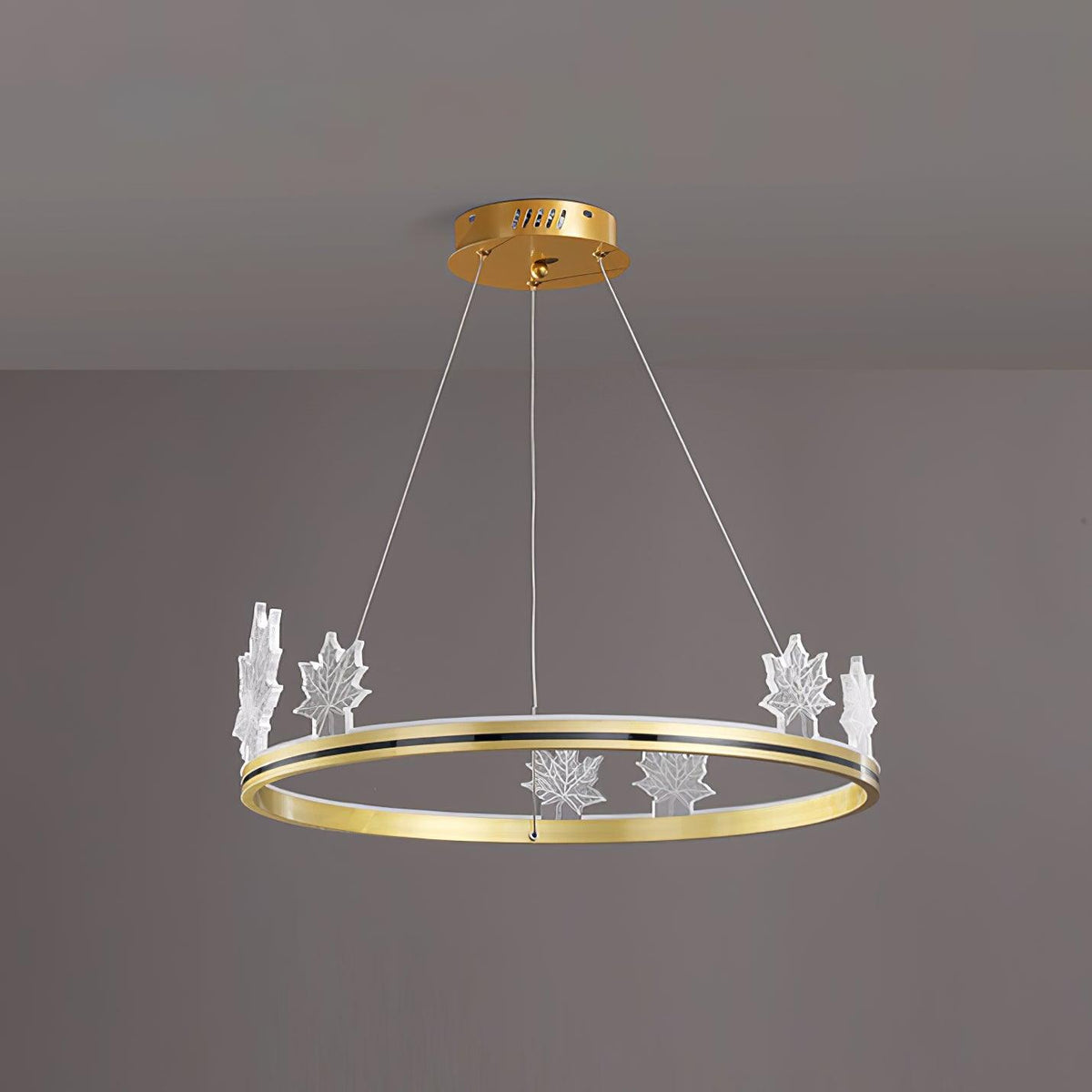 Lumivine lúxusljósakróna