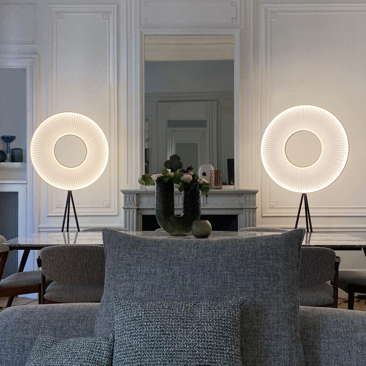 Helen modern golvlampa