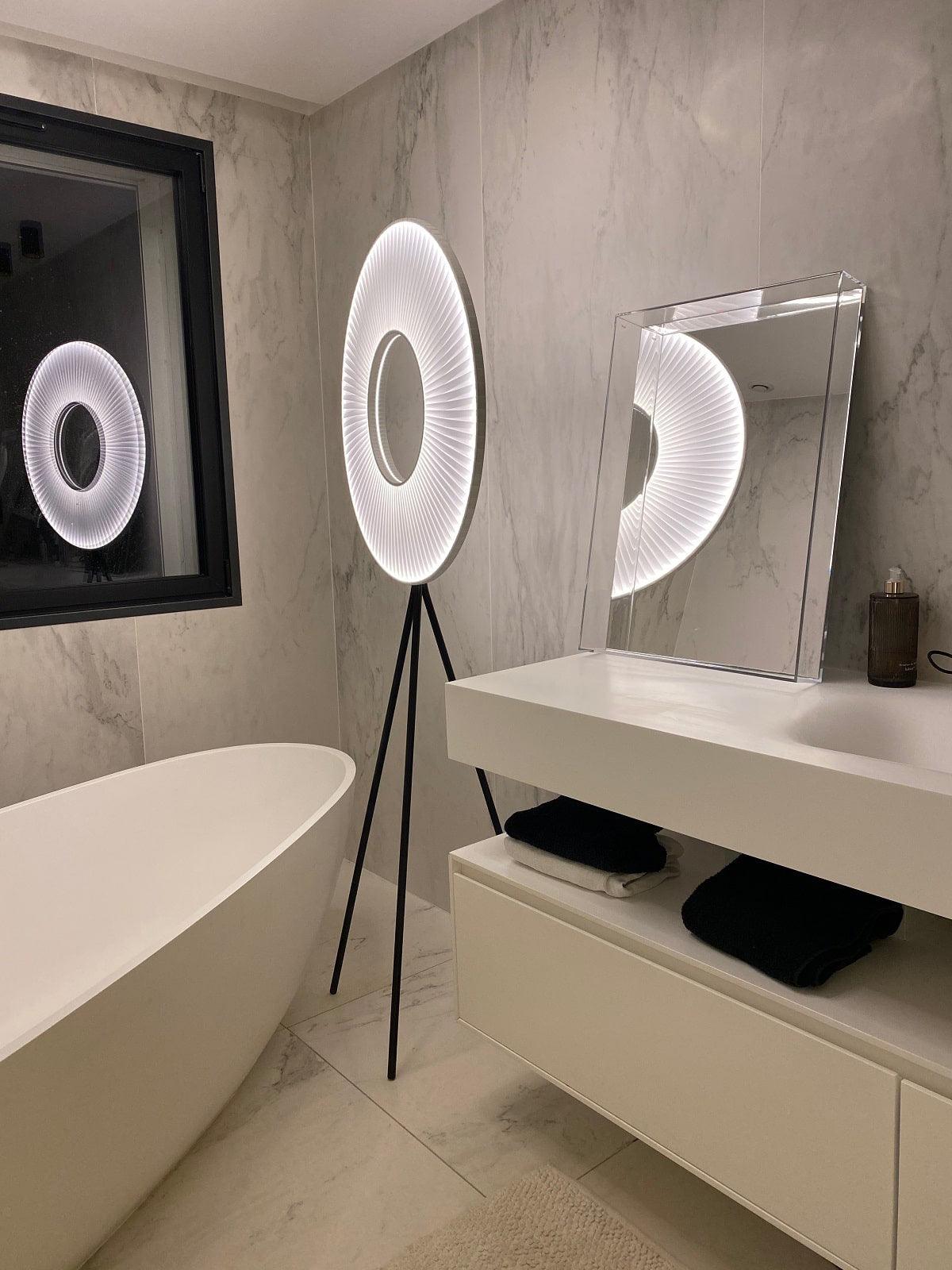 Helen modern golvlampa