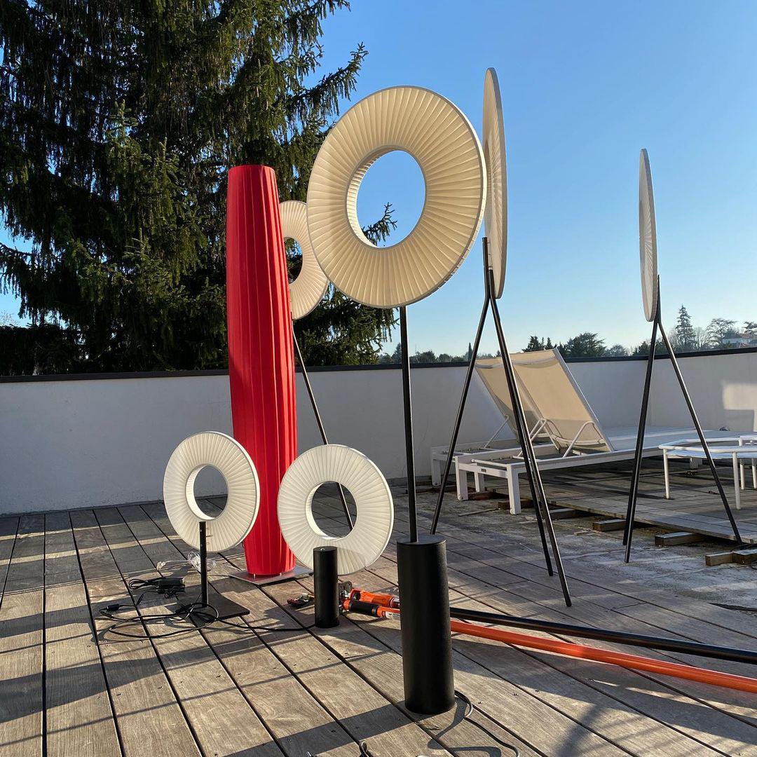 Helen modern golvlampa